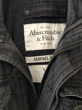 Giubbino Abercrombie & Fitch blu scuro