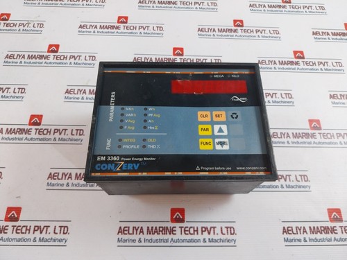 Conzerv 3360 monitor di - em,