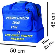 Borsone sportivo calcio,palestra,piscina,tempo libero etc ROYAL con stampa