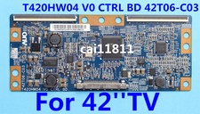 Dynex DX-L42-10A T-con Board AUO T420HW04 V0 CTRL BD 42T06-C03 55.42T06.C15