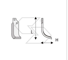 20 x ZAPPETTE ZAPPE FRESA