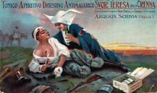 Alessandria Arquata Scrivia Pubblicità Tonico S. Teresa  F. piccolo non spedita