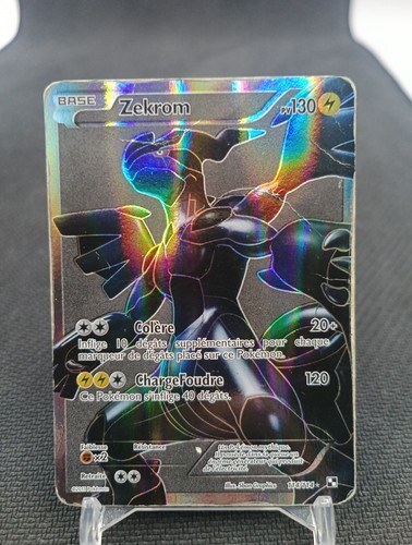 Zekrom 114 carte pokémon - 114/114,