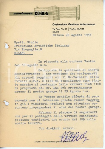 1955 milano via - milano, fabio