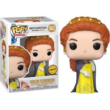 Funko POP! TV: Bridgerton - Figura in vinile Penelope Featherington CHASE #1663