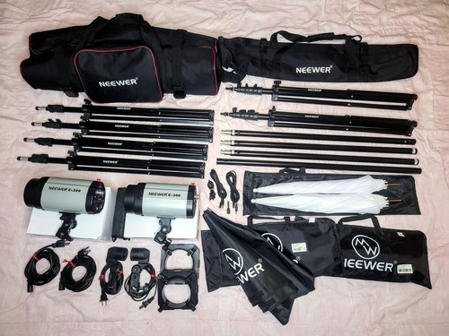 Set flash stroboscopico - set,