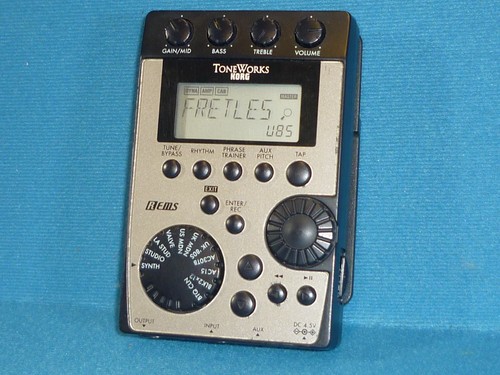 Korg toneworks pandora - toneworks, px4d