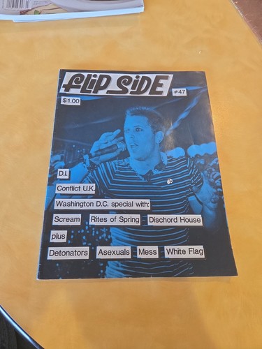 Flipside 1984 issue - 1984,