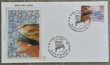 Francobolli Italia: Copertina Primo Giorno #210 - Nuovi