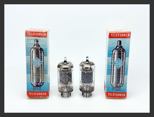 Nos telefunken ecc83 - 2,