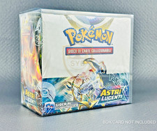 Pokemon Custodia Booster Box 36 in Plastica Protector Case Teca 151 Evoluzioni