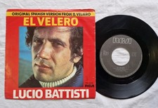 LUCIO BATTISTI IL VELIERO IN