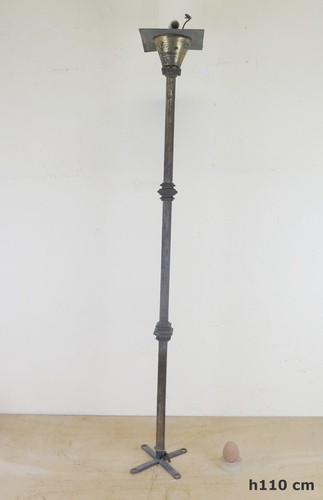 Asta per lampadario antica - lampadario,