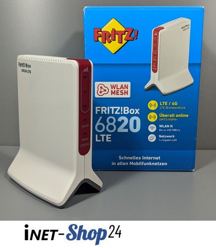 Avm fritz box 6820 - avm, router