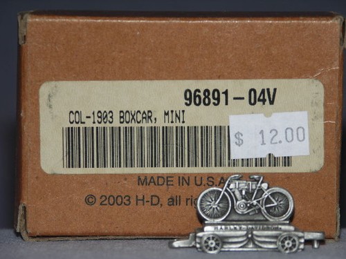 Harley 2003 peltro mini - harley,