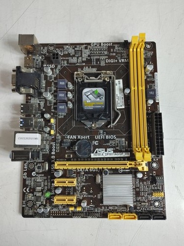 Scheda madre desktop - scheda, asus