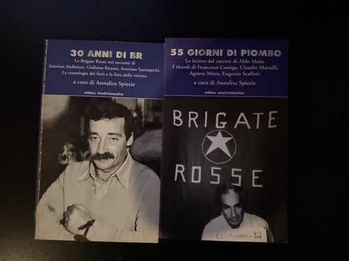 Lotto libri brigate - , rosse