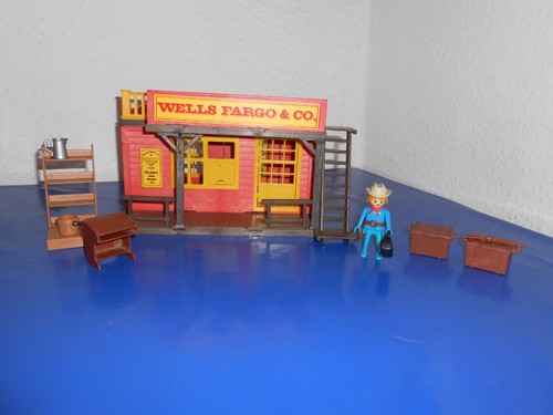 Playmobil 3431 stazione - playmobil, wells