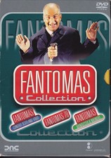 Fantomas Collection Dvd Contro