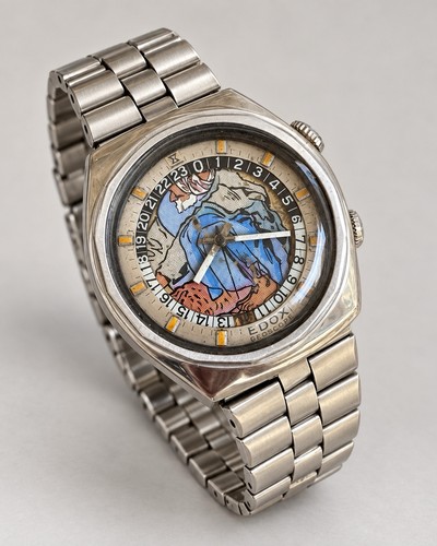 Vintage edox geoscope - vintage,