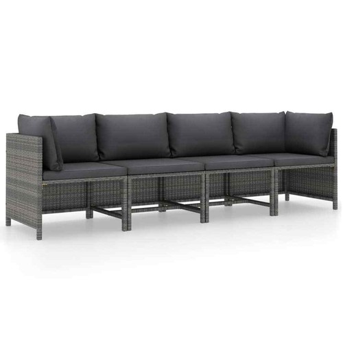 Vidaxl divano giardino 4 - divano, da