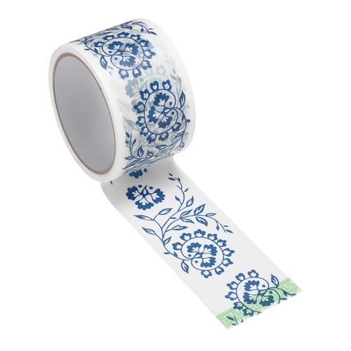 Chinese flowers washi tape - tape, for