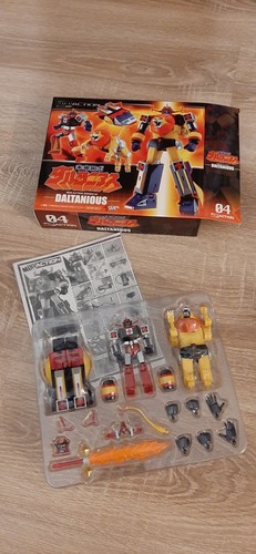 Daltanious chogokin future - chogokin,
