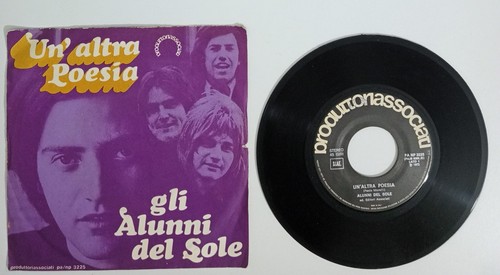 25126 giri gli alunni - 45, 7"