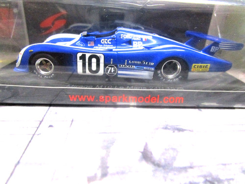 Mirage ford alpine m10 - mirage,