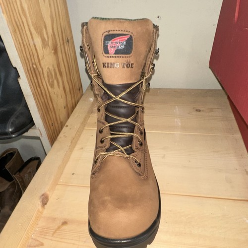 Scarpe red wing - wing, toe