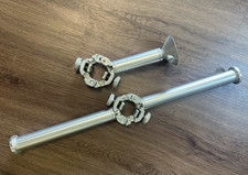 Vintage Manfrotto Autopole - C4 - 4 vie super morsetto tubo clip alluminio