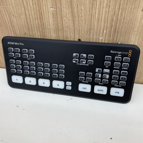 Blackmagic design atem mini - design,