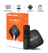 Android TV BOX  WiFi  Internet SMART TV FULL HD 1080p 8 gb mxq pro 4k