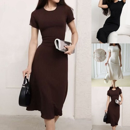 Abito donna slim con - , spalline