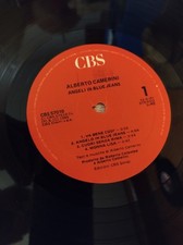  Alberto Camerini - Angeli In Blue Jeans lp 33gg  prim stampa . MINT nuovo 