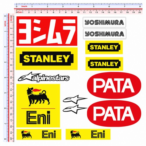 Agip stanley yoshimura pata