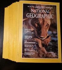 National geographic 1982