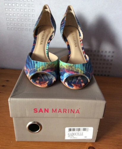 Ladies san marino - ladies’, toe