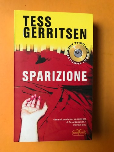 Tess gerritsen sparizione - gerritsen,,