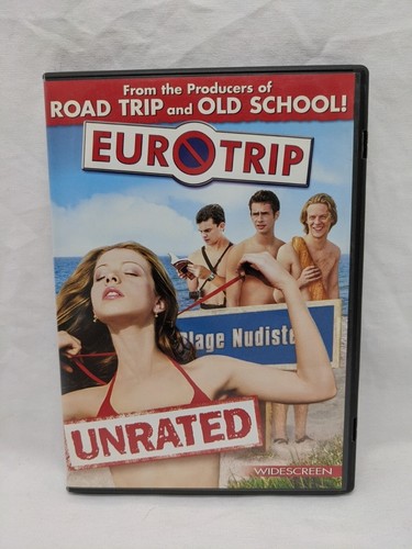 Eurotrip unrated widescreen - unrated,