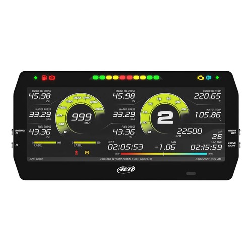 Aim schermo tft mxt - aim,