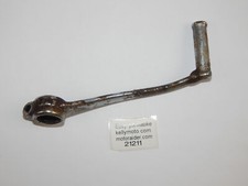 1960's Sachs 100 125 Cromo Cambio Comando Del Leva Pedale L=5.5 " 140mm Penton