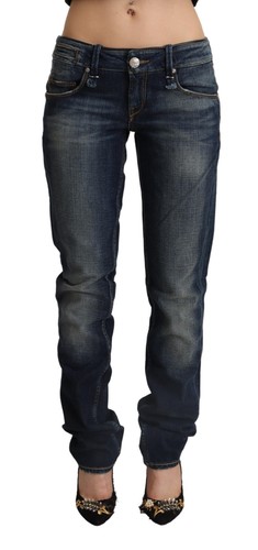 Acht jeans blu scuro - jeans, cotone