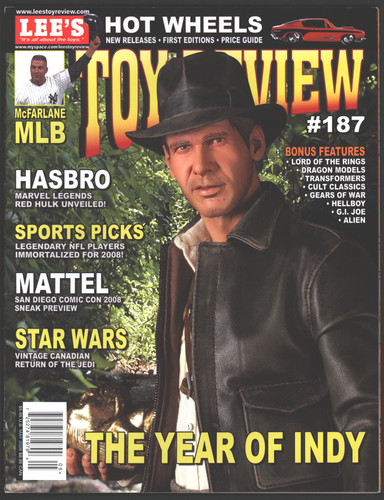 Toy review magazine 187 vtg - review,
