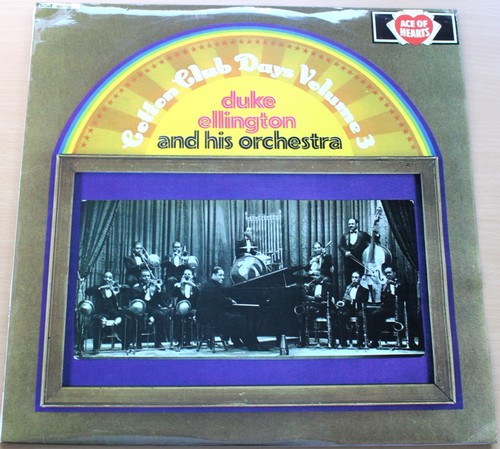 Duke ellington cotton - lp,