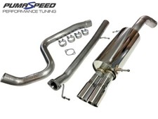 Scarico posteriore gatto