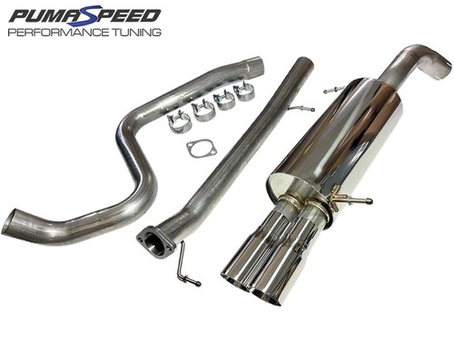 Scarico posteriore pumaspeed - scarico,