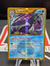 EMPOLEON 117/116 PLASMA FREEZE SECRET RARO POKEMON TCG DANNEGGIATO LEGGI