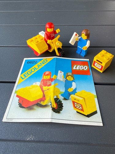 Lego 6622 mailman - lego, on