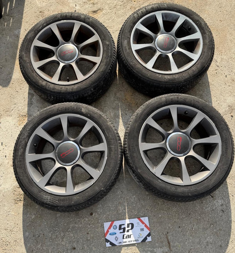 Cerchi lega fiat - 500, 312